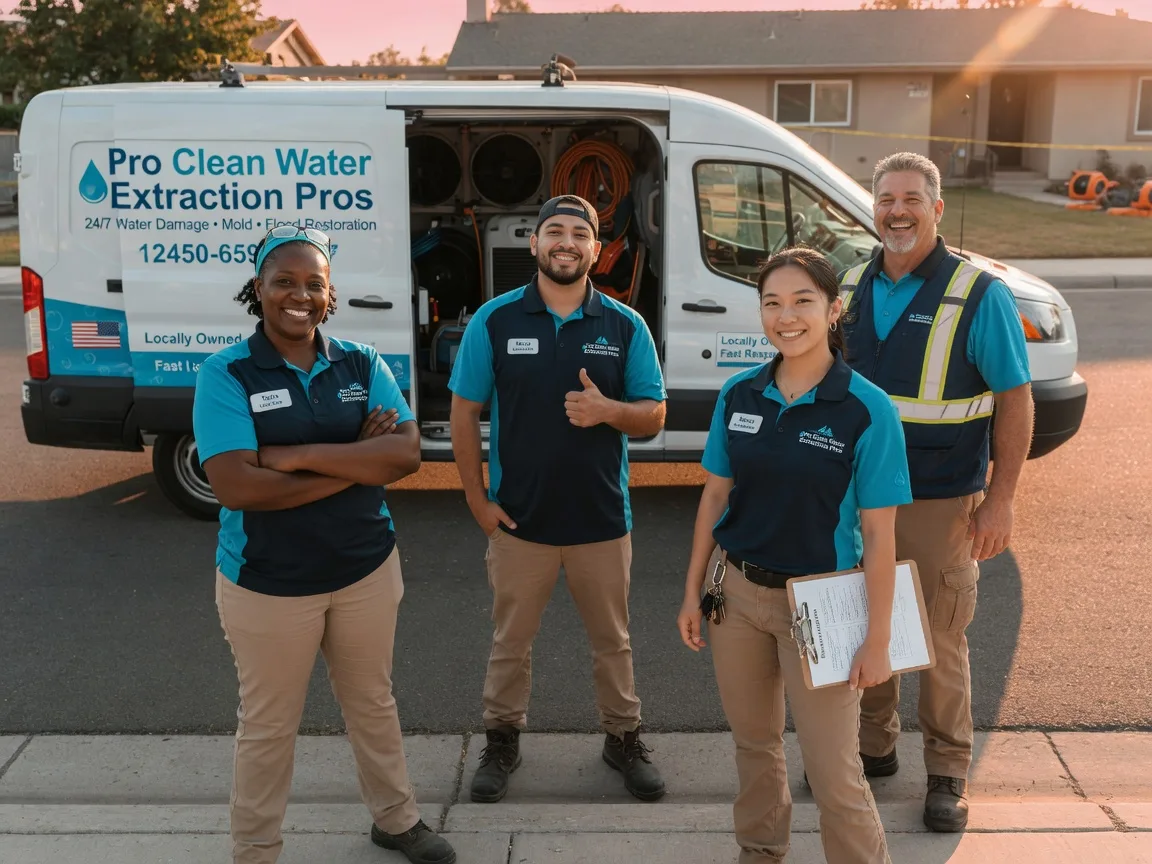 Water Extraction & Drying company in Dubberly, LA