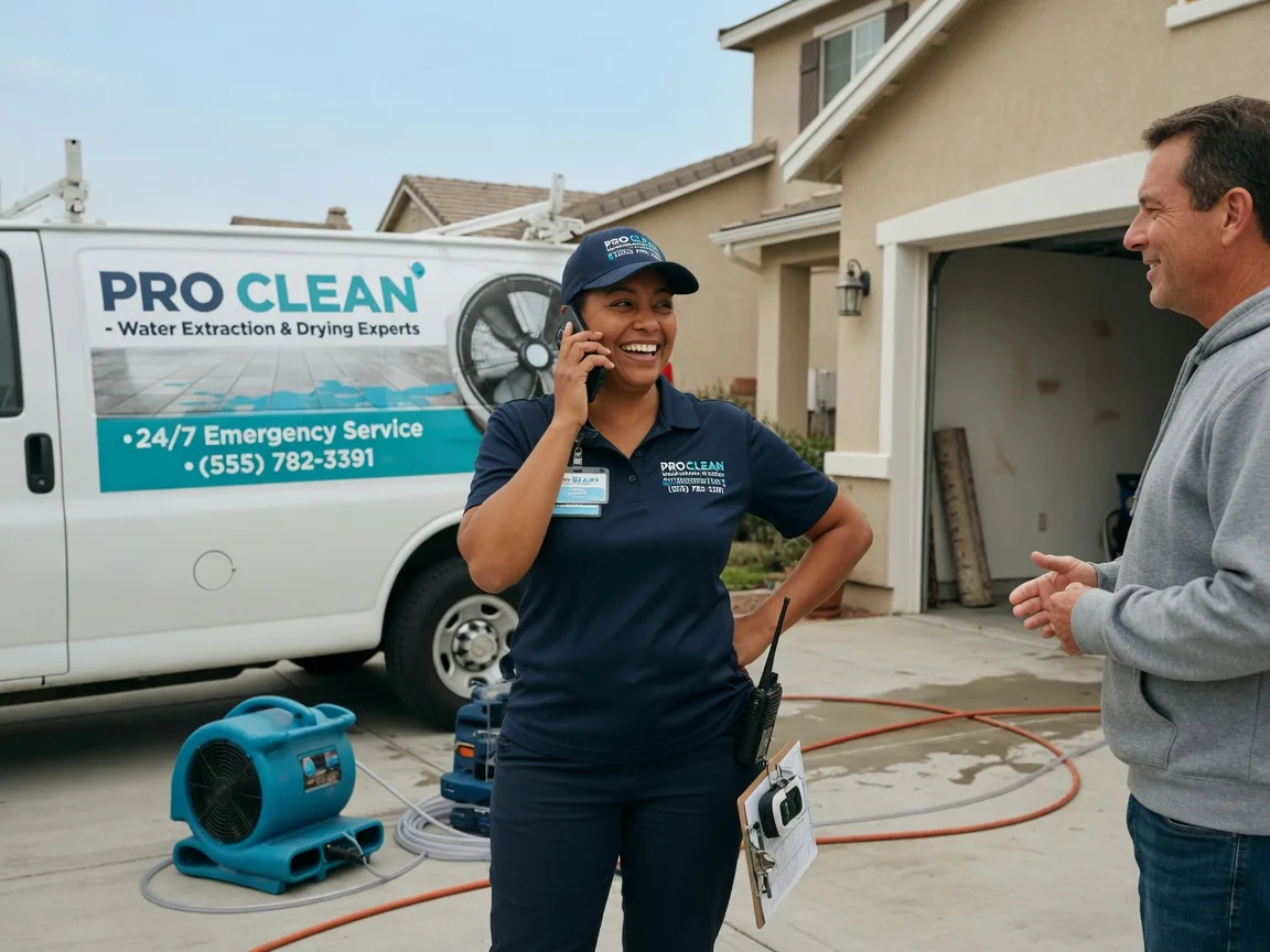 Water Extraction & Drying Dubberly, LA FAQs